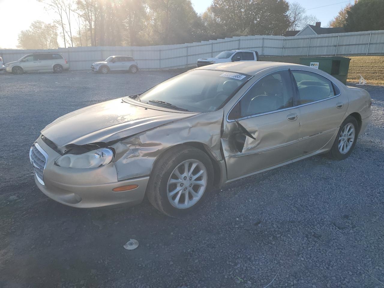 2000 Chrysler LHS, VIN 2C3HC56GXYH316092 — Front end