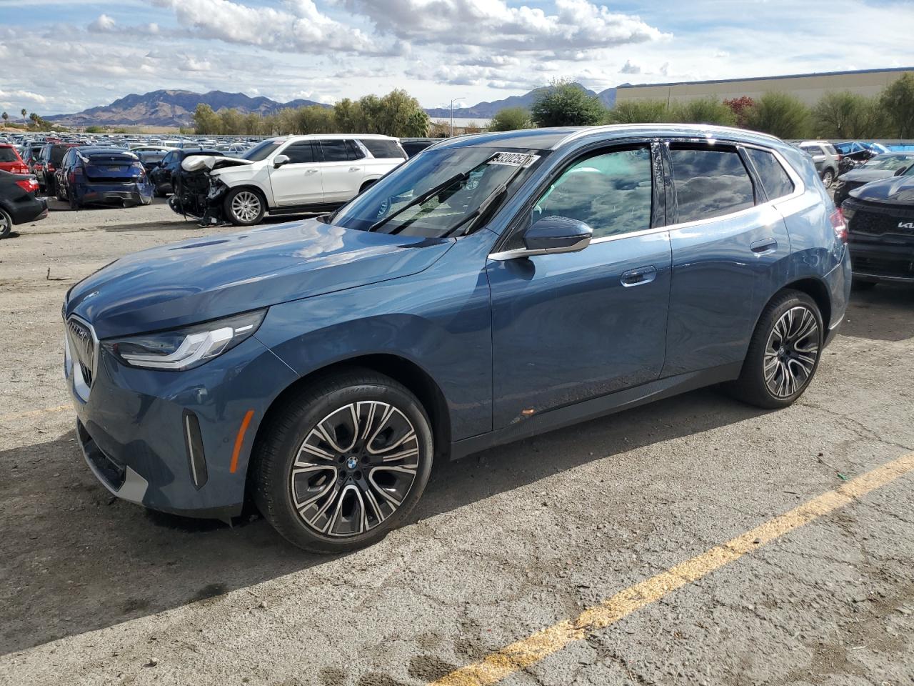 2025 BMW X3 30 xDrive, VIN 5UX53GP05S9Z02605 — Rear end