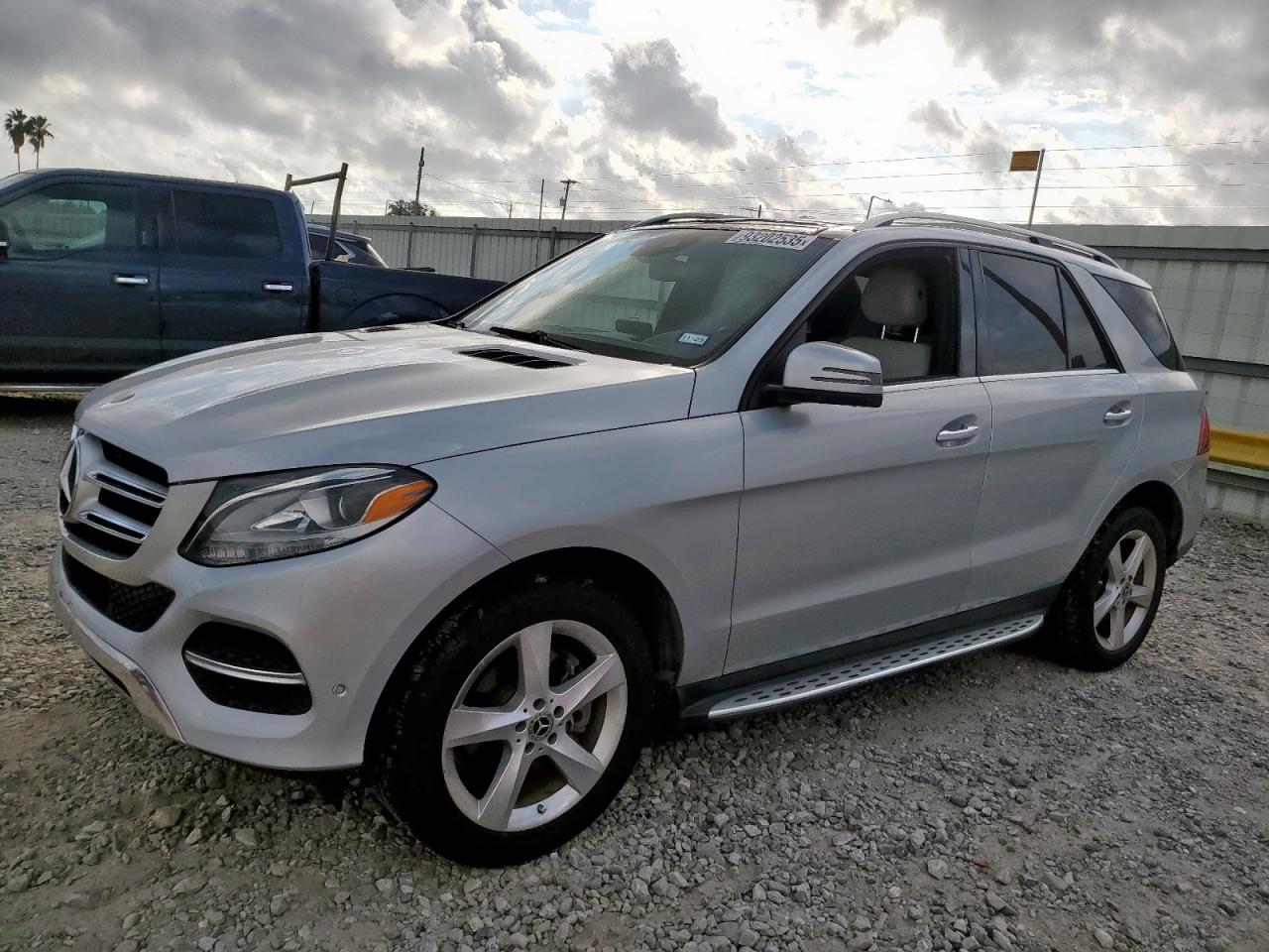 2018 Mercedes-Benz GLE 350, VIN 4JGDA5JB3JB013807 — Hail
