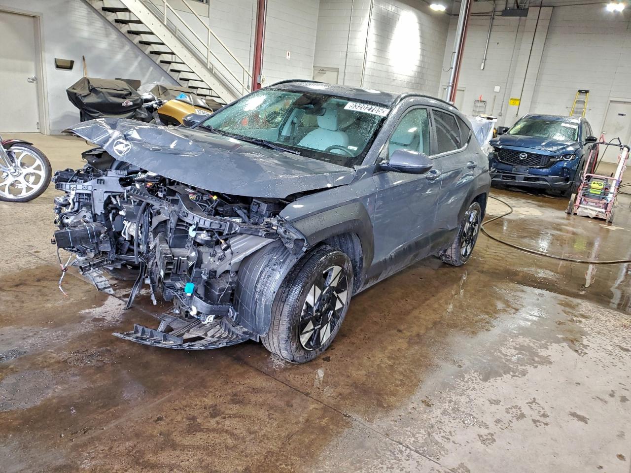2025 Hyundai Kona SEL, VIN KM8HB3AB2SU288416 — Front end
