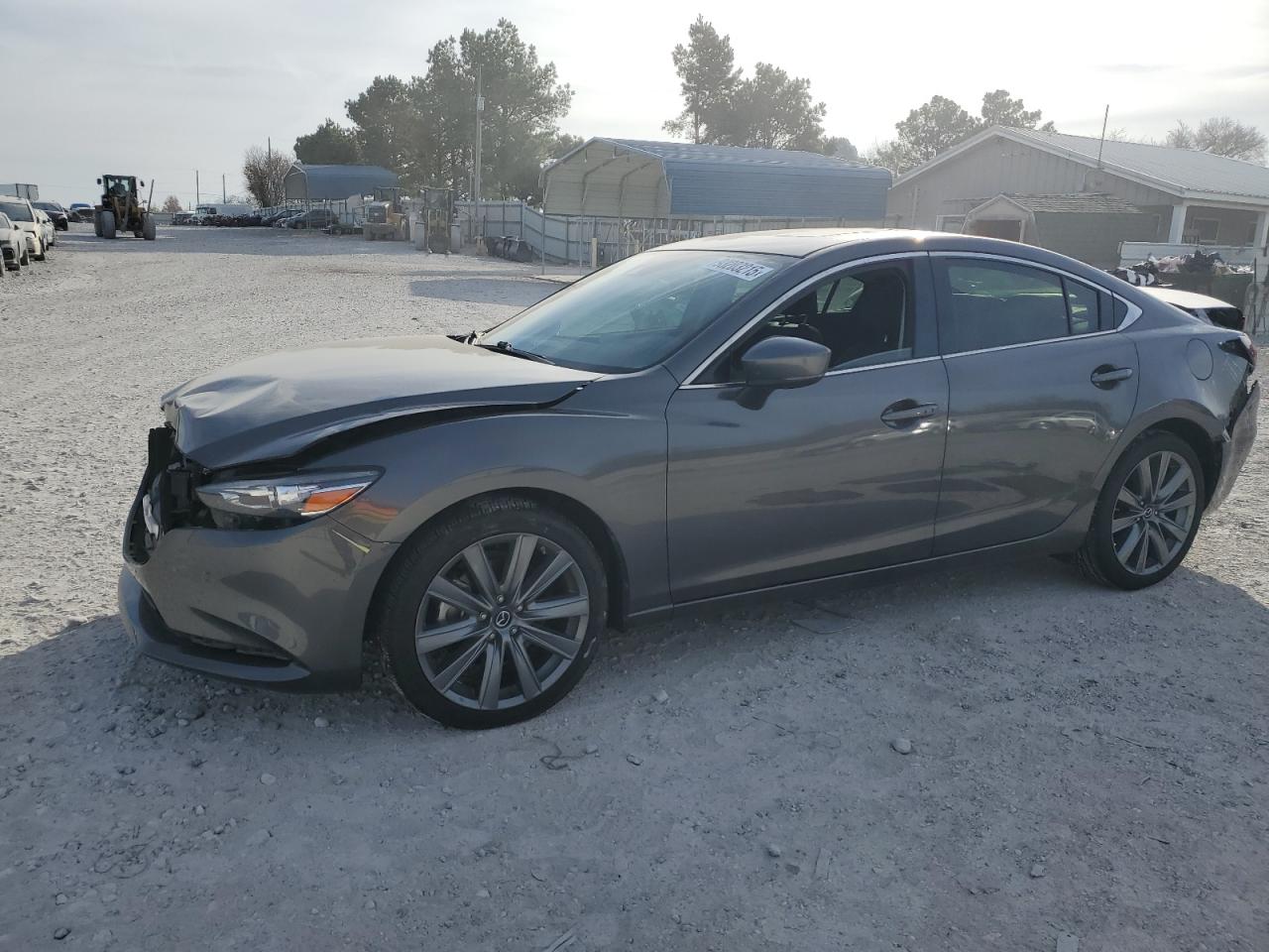 2019 Mazda 6 Grand Touring, VIN JM1GL1TY9K1510714 — Перед