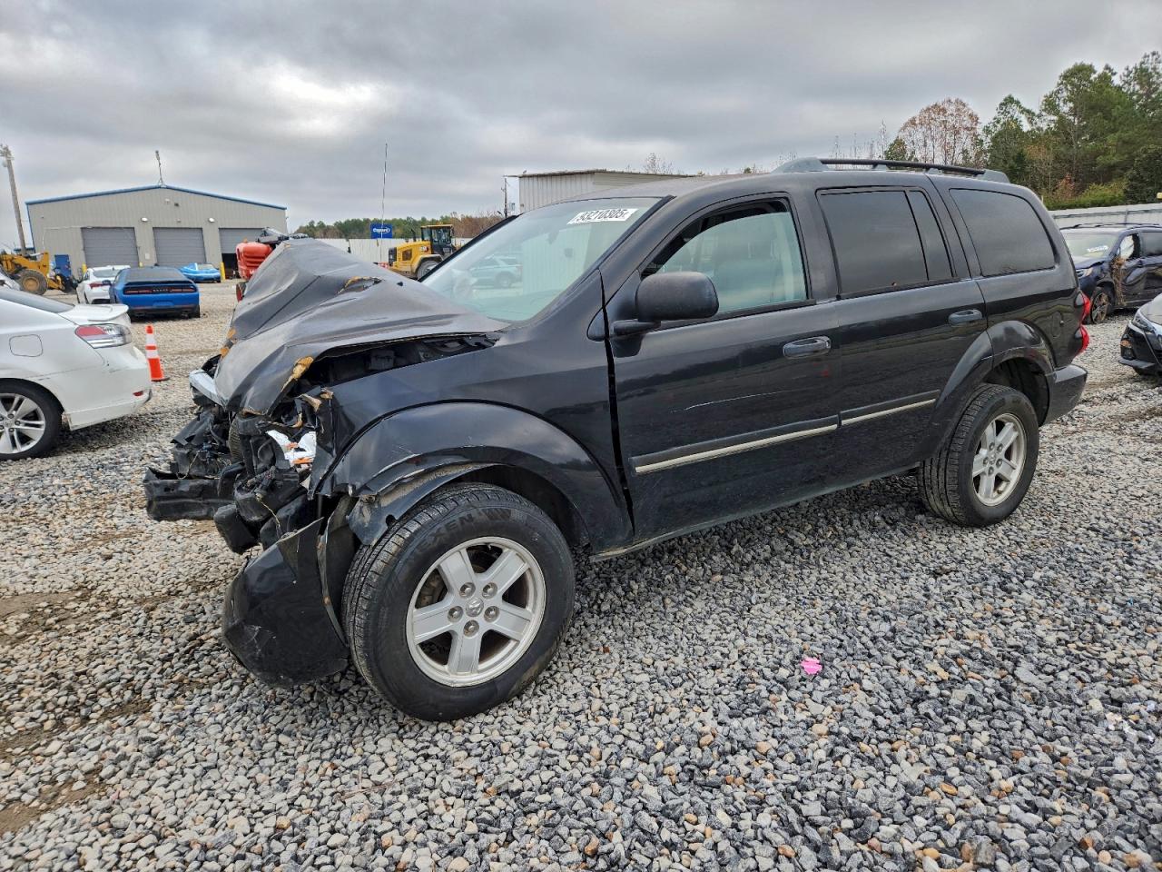 2009 Dodge Durango SLT, VIN 1D8HB48P99F701220 — Front end