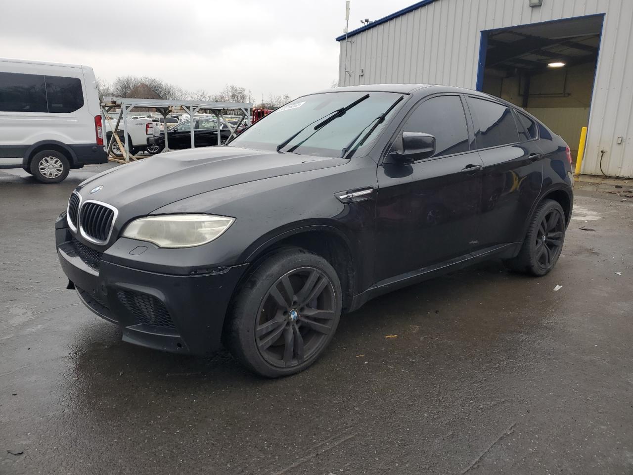 2013 BMW X6 M, VIN 5YMGZ0C59DLL30078 — Фото с аукциона