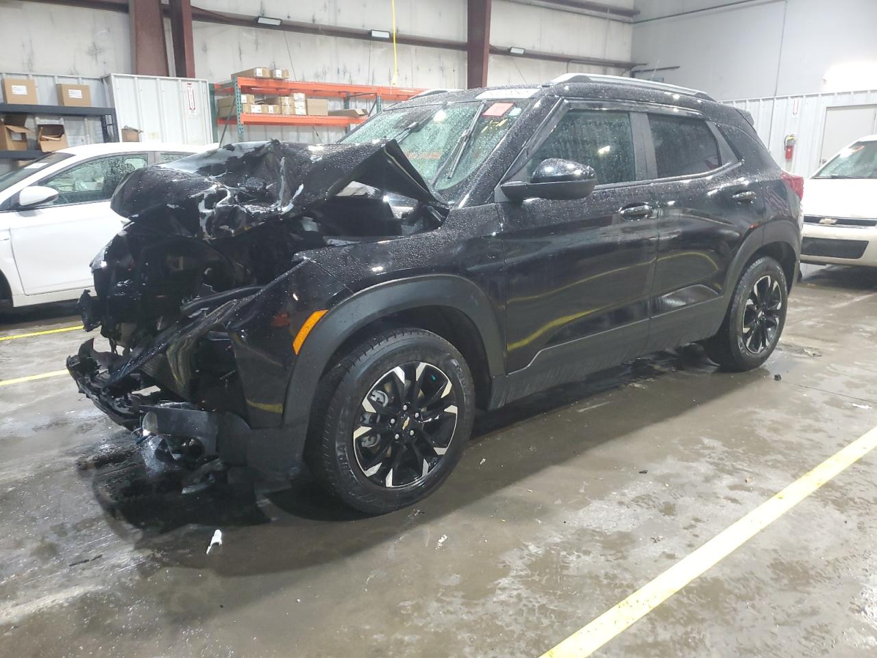 2022 Chevrolet TrailBlazer LT, VIN KL79MPSL7NB054755 — Front end