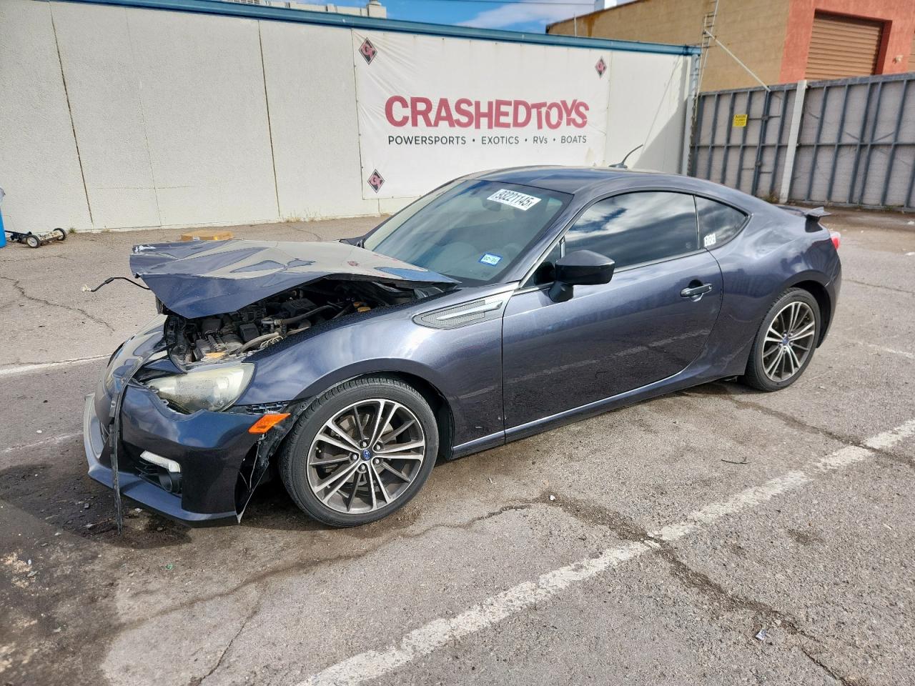 2014 Subaru BRZ Limited, VIN JF1ZCAC1XE9604883 — Front end