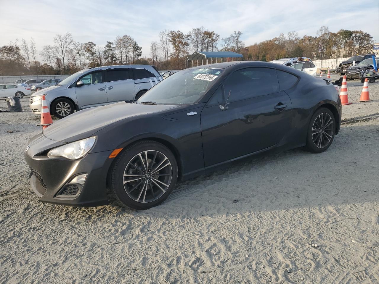 2015 Scion FR-S, VIN JF1ZNAA12F8702178 — Roof