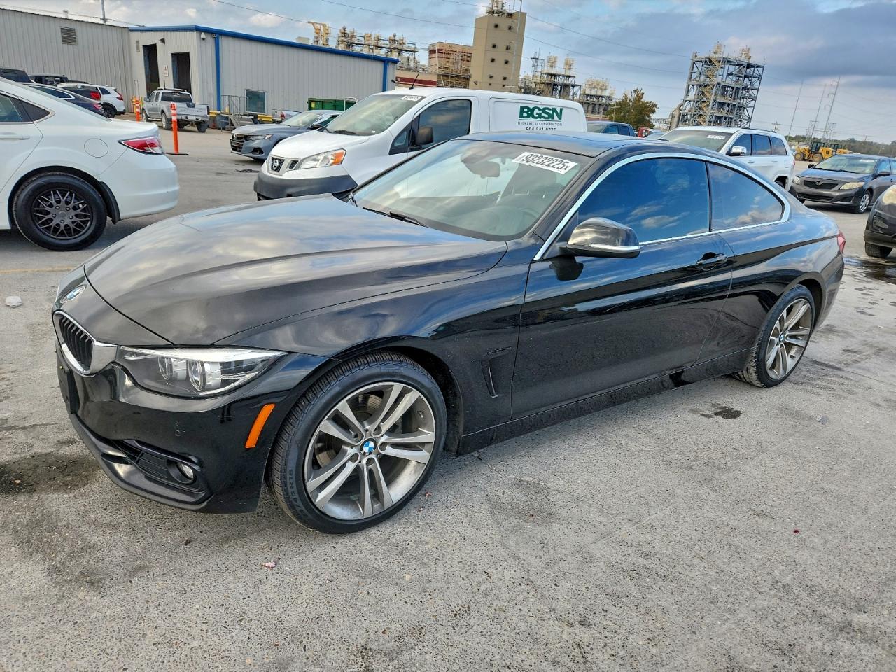 2018 BMW 4 Series 430i, VIN WBA4W3C54JAC38681 — Side