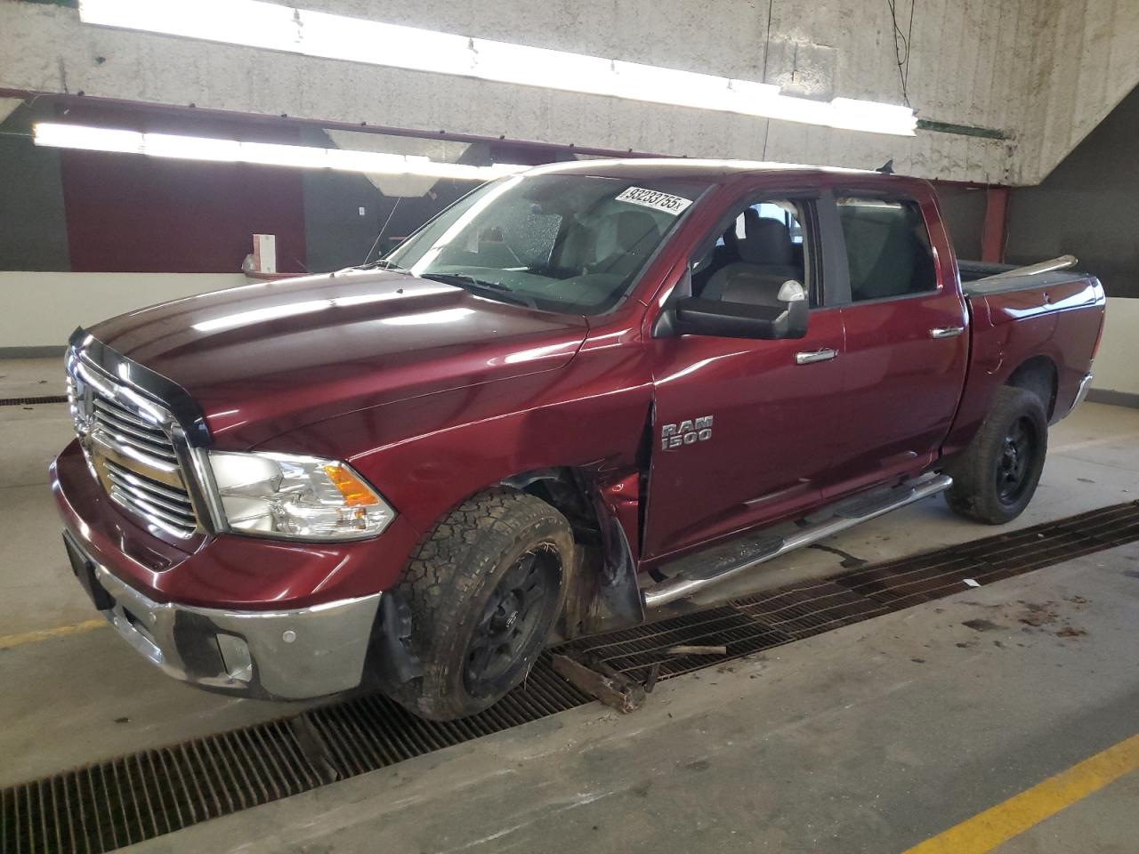 2016 Ram 1500 Big Horn, VIN 1C6RR6LG5GS402935 — Side