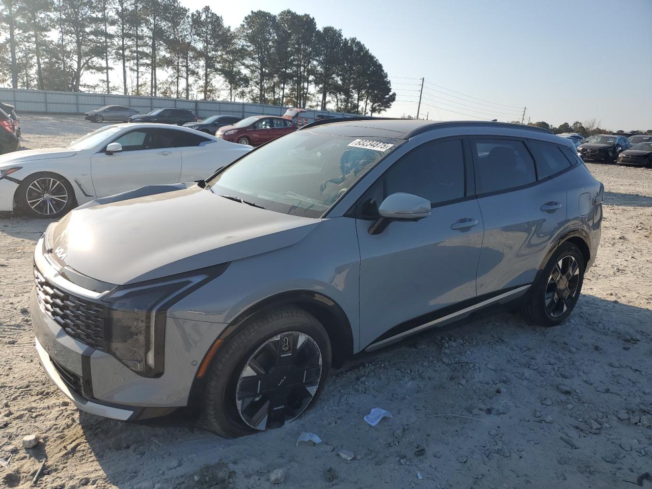 2026 Kia Sportage SX-Prestige, VIN 5XYK53DF4TG351714 — Rear end