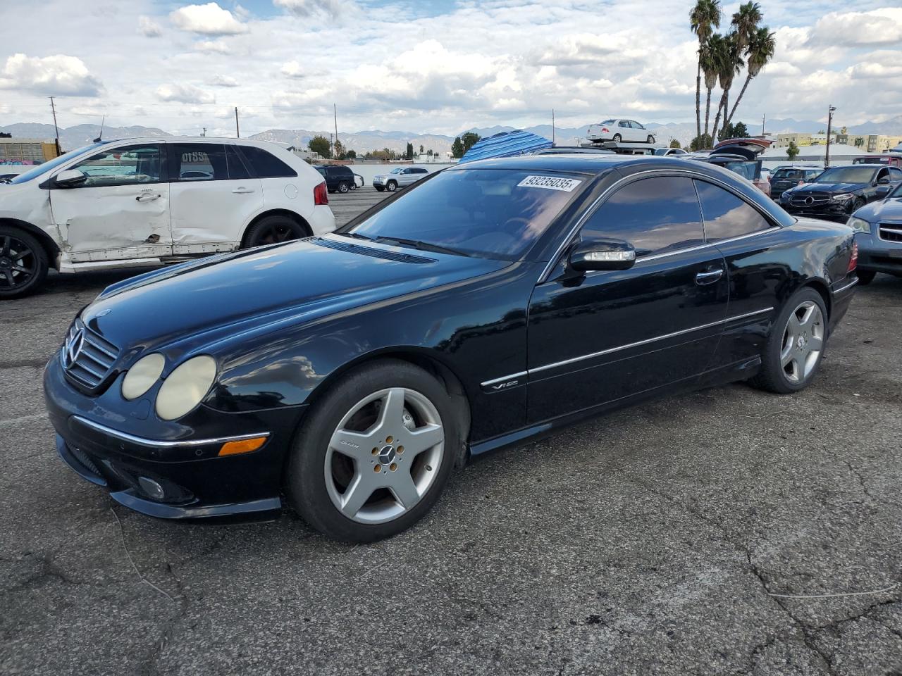 2005 Mercedes-Benz CL, VIN WDBPJ76J35A045504 — Normal wear
