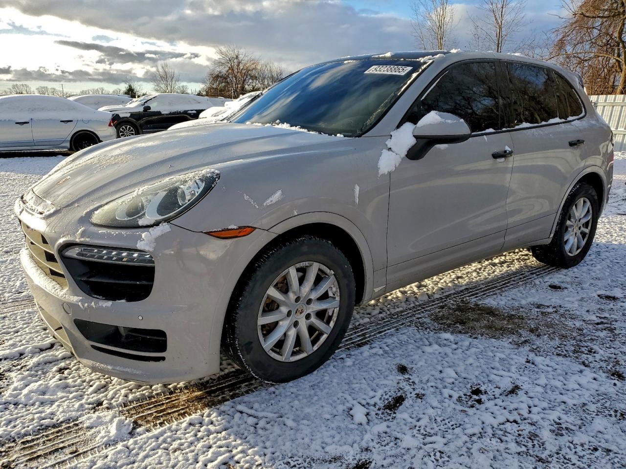 2011 Porsche Cayenne, VIN WP1AA2A29BLA02889 — Undercarriage
