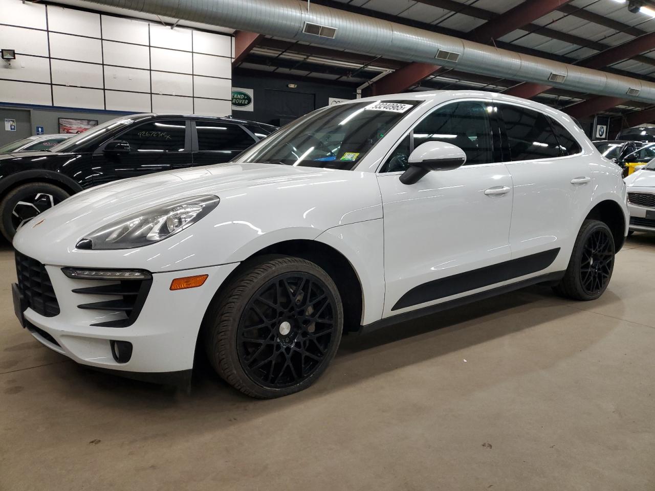 2016 Porsche Macan S, VIN WP1AB2A57GLB52773 — Stripped