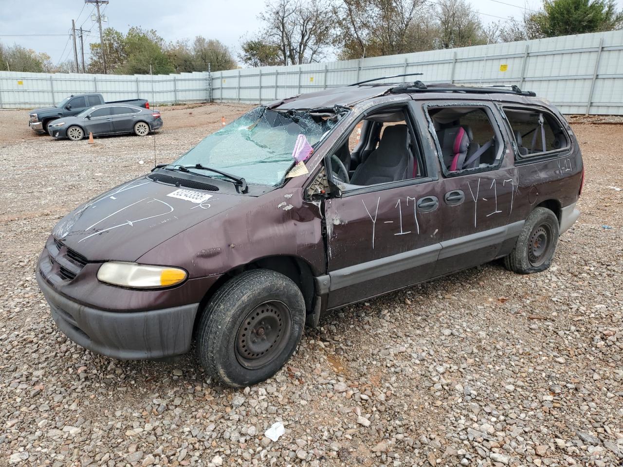 1997 Dodge Caravan SE, VIN 1B4GP44R9VB455206 — По всему кузову