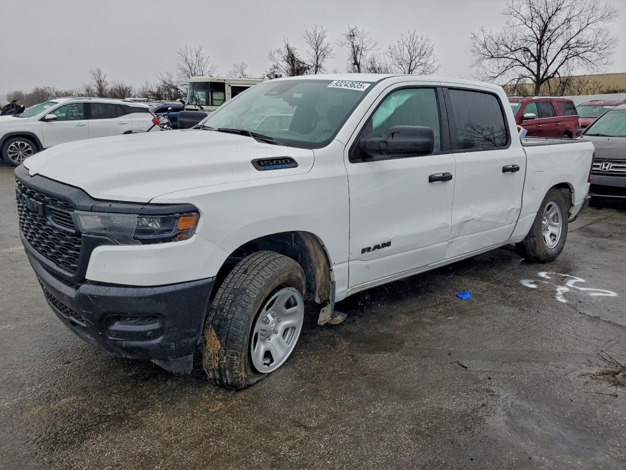 2025 Ram 1500 Tradesman, VIN 1C6RRFGG5SN160617 — Front end