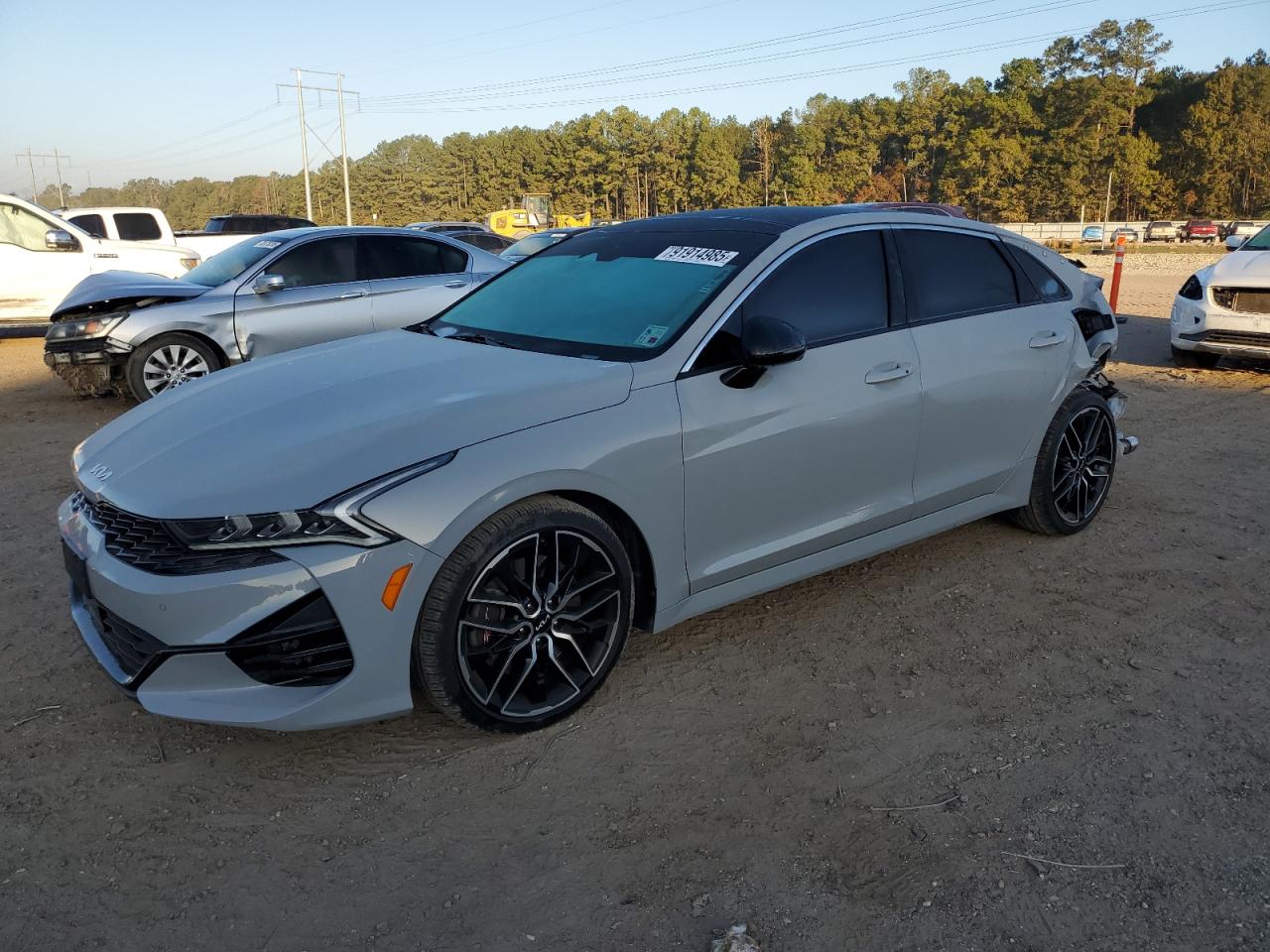 2023 Kia K5 GT, VIN 5XXG44J85PG190837 — Rear end