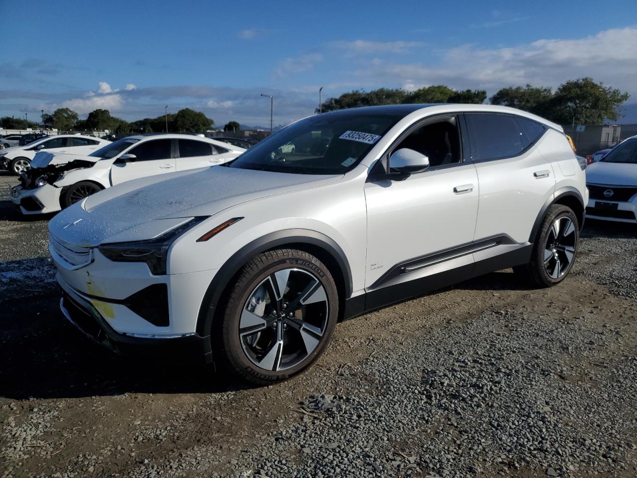 2025 Polestar 3, VIN 7SYEA3YBXSG028093 — Side