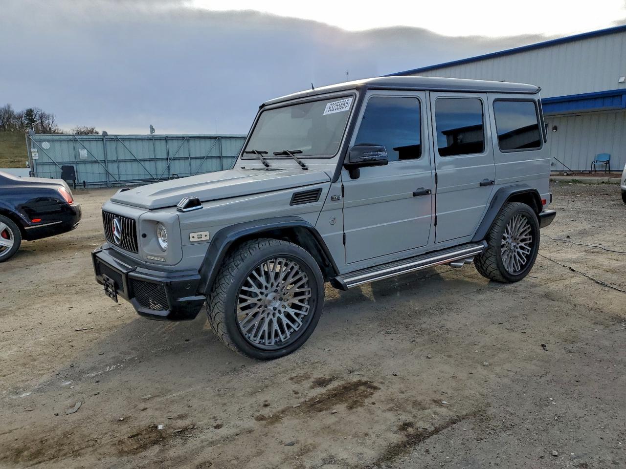 2002 Mercedes-Benz G 500, VIN WDCYR49E72X130490 — Mechanical
