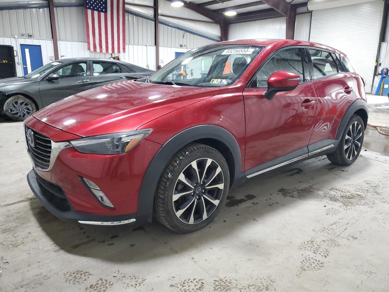 2019 Mazda CX-3 Grand Touring, VIN JM1DKFD74K0402628 — Auction photo