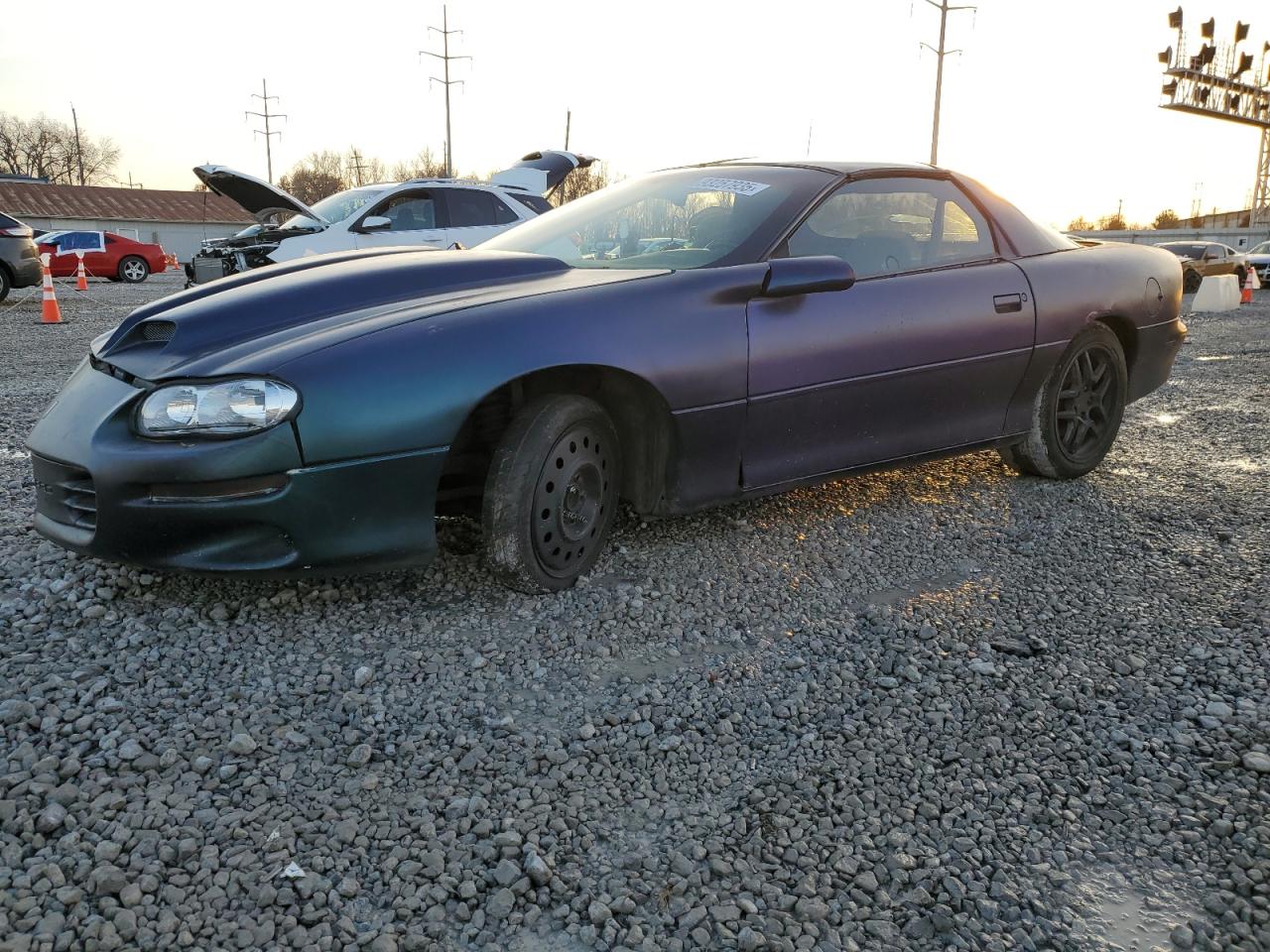 1998 Chevrolet Camaro, VIN 2G1FP22K3W2153598 — Front end