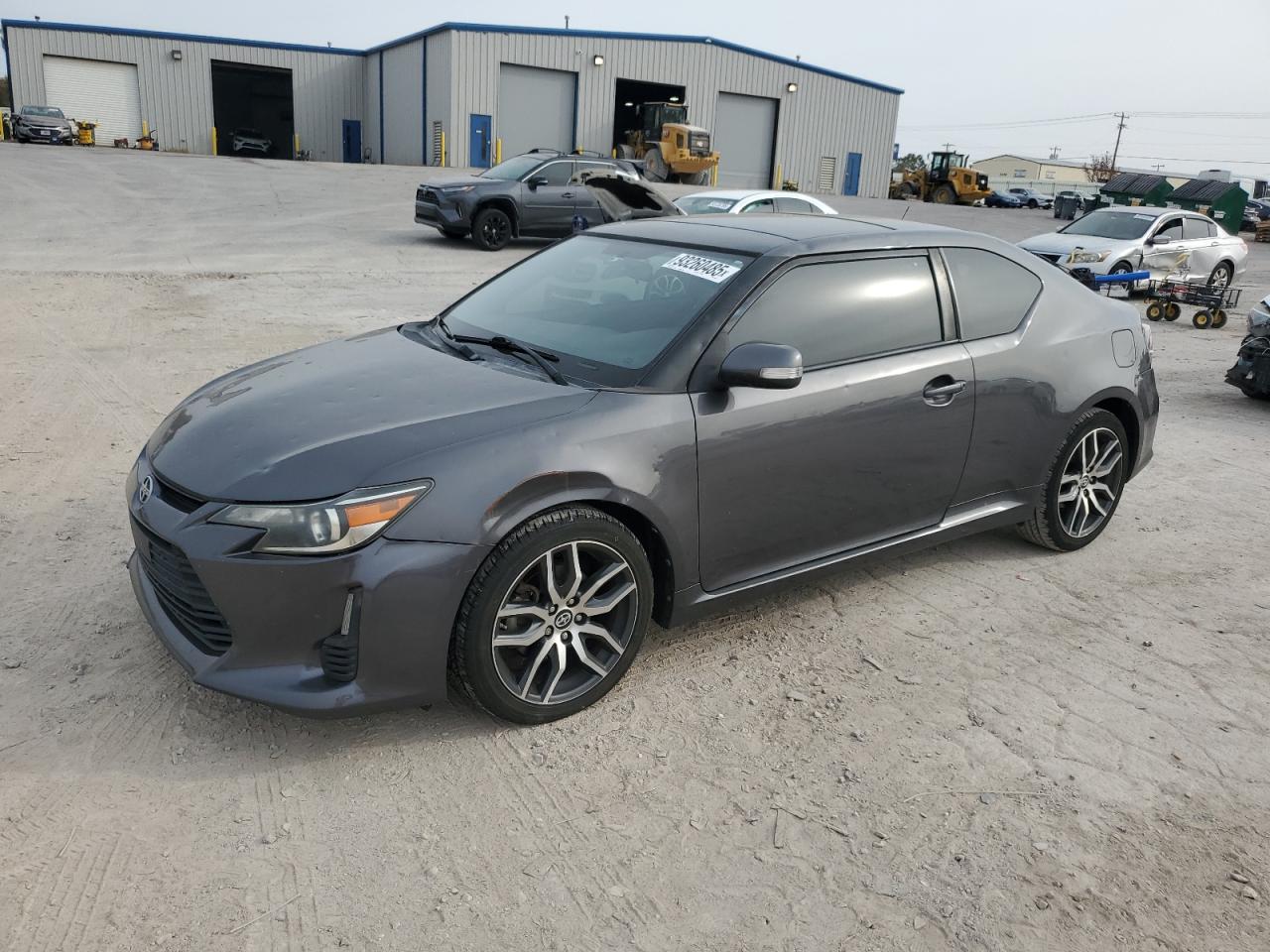2016 Scion tC Release Series 10.0, VIN JTKJF5C77GJ015990 — Hail