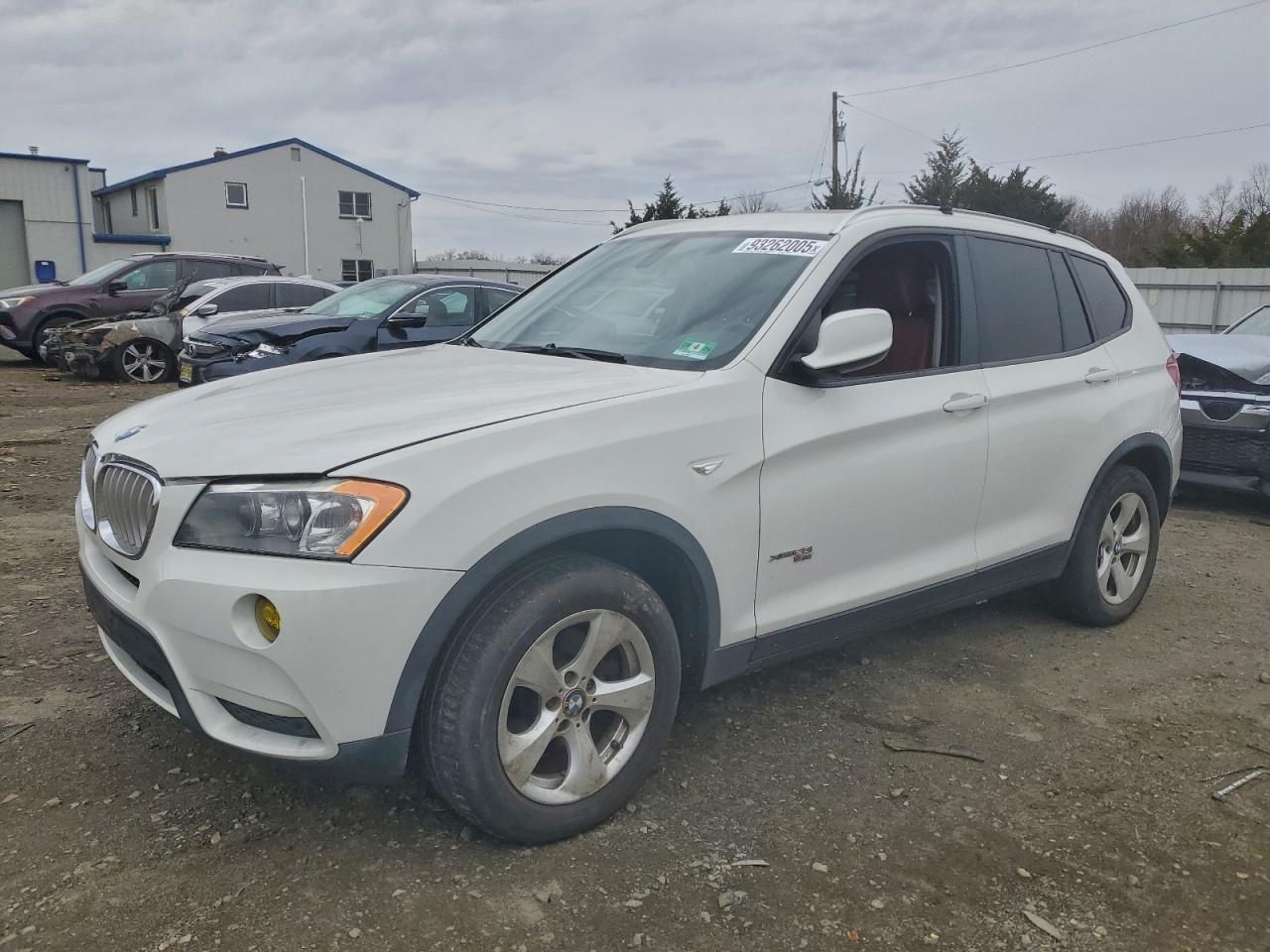 2012 BMW X3 28i, VIN 5UXWX5C56CL723038 — Зад