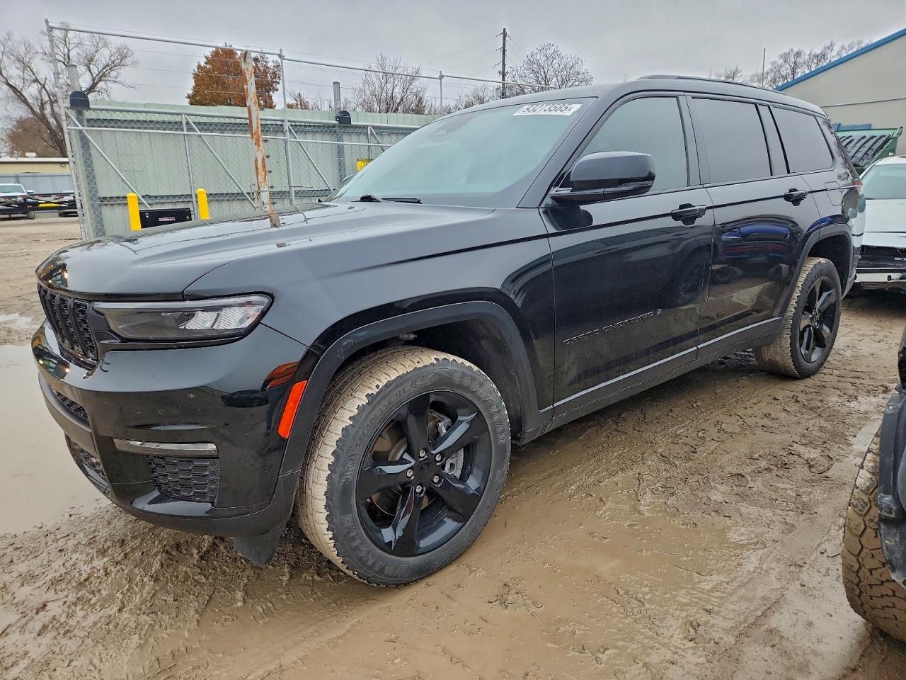 2022 Jeep Grand Cherokee Limited, VIN 1C4RJKBG7N8571858 — Hail