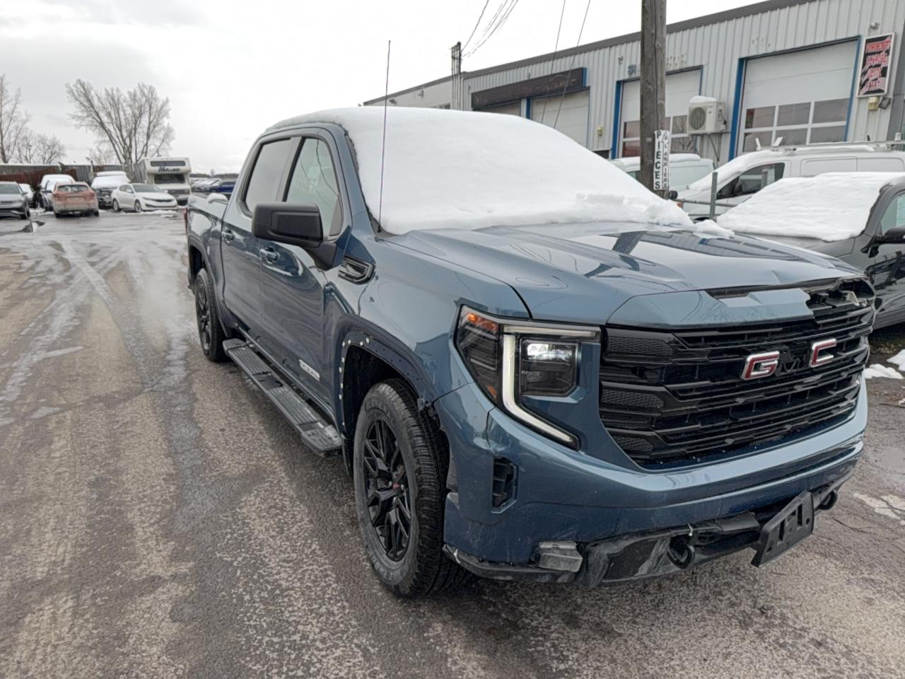 2024 GMC Sierra 1500 Elevation, VIN 1GTPUCEK2RZ142552 — Rear end