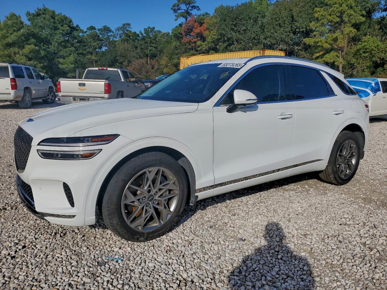 2024 Genesis GV70 2.5T, VIN 5NMMADTB0RH006851 — Side