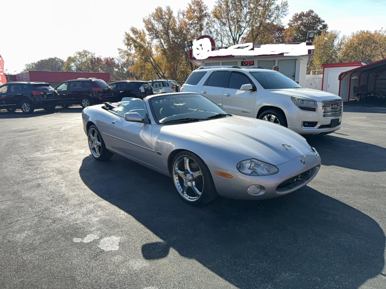 2002 Jaguar XK, VIN SAJDA42C02NA24466 — Normal wear