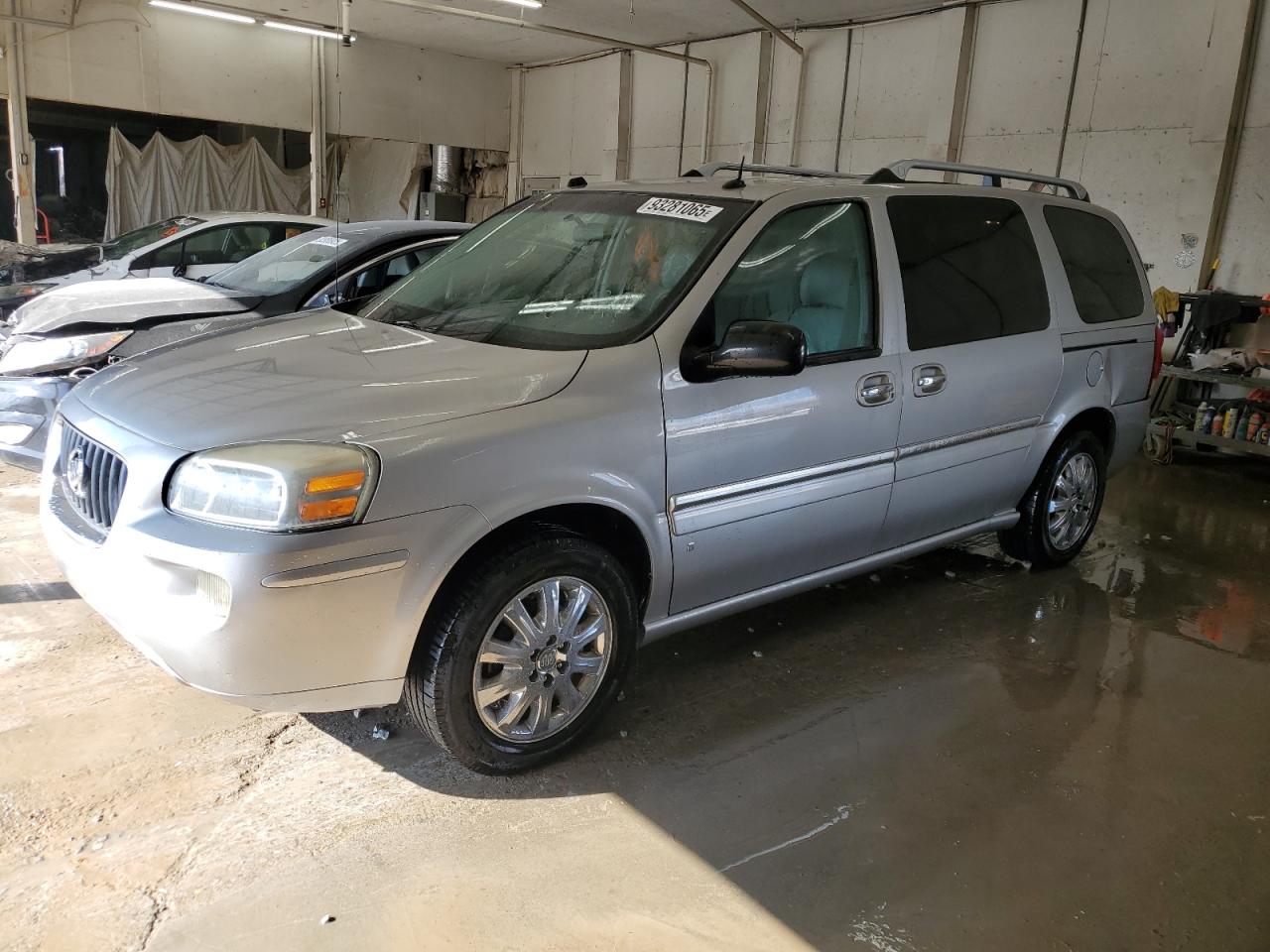 2006 Buick Terraza CXL, VIN 5GADV33L36D150195 — Зад