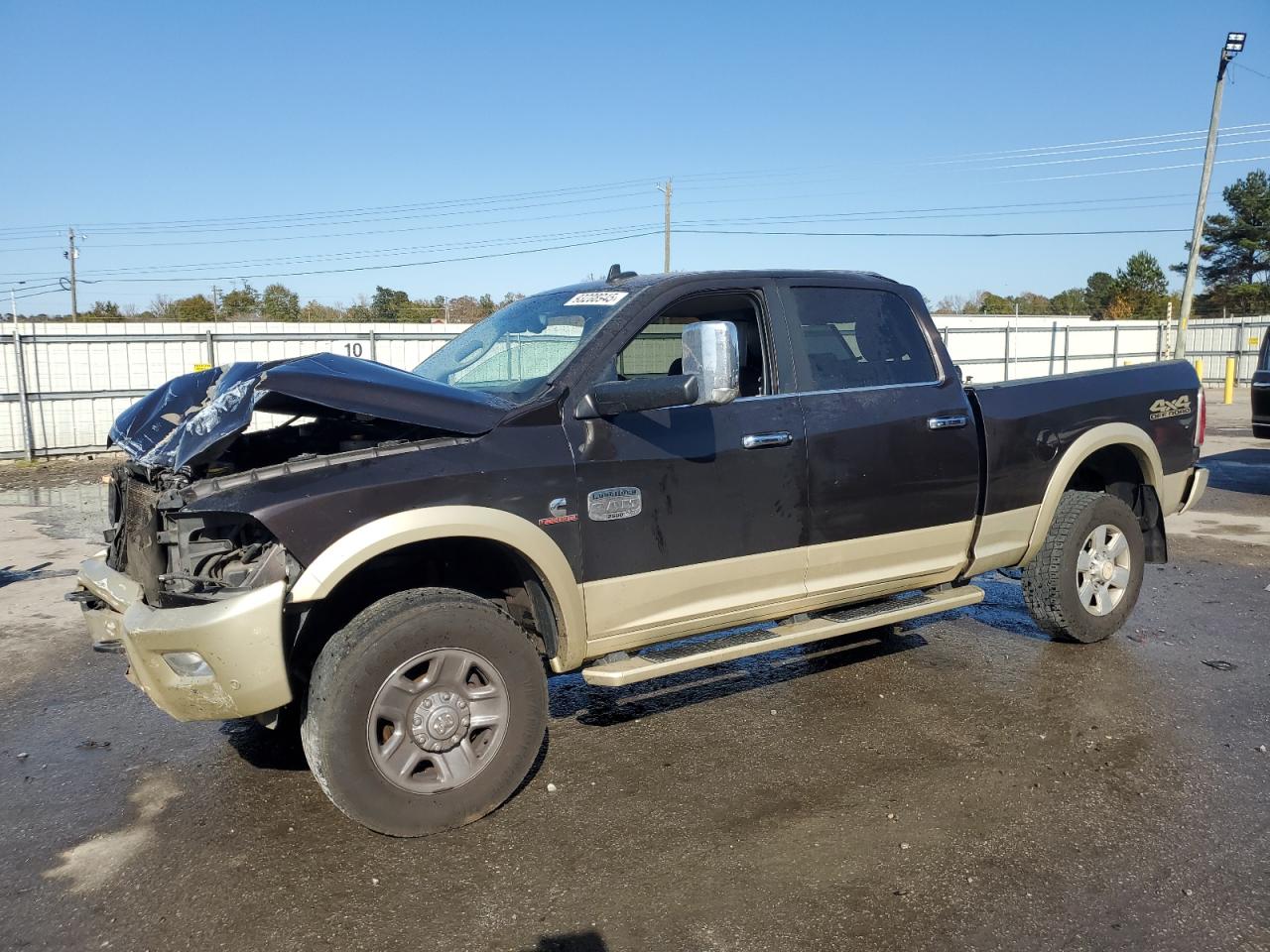 2017 Ram 2500 Longhorn, VIN 3C6UR5GL4HG636519 — Front end