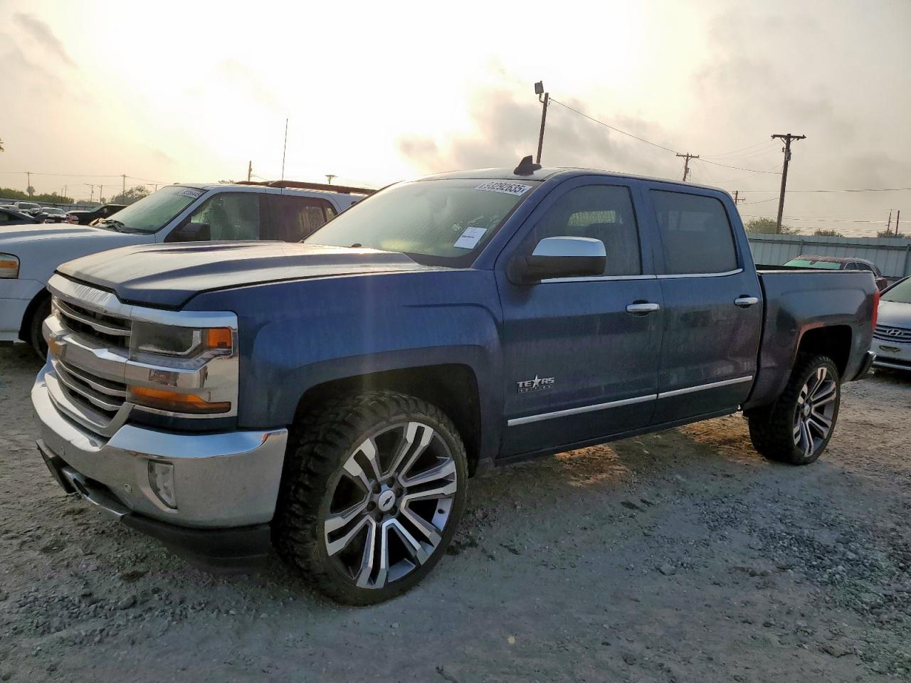 2017 Chevrolet Silverado 1500 LTZ, VIN 3GCPCSEC8HG433240 — Replaced VIN
