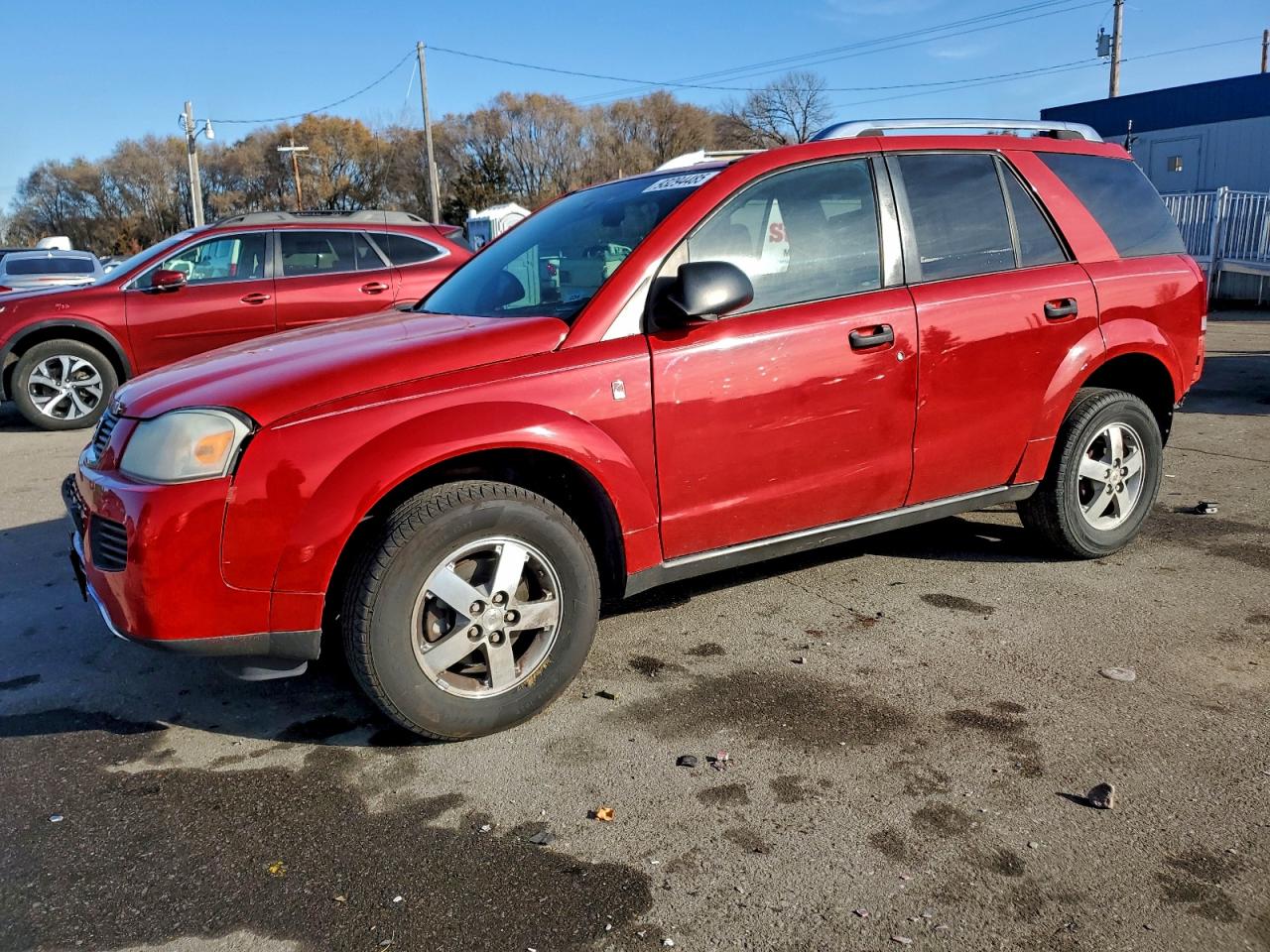 2006 Saturn VUE, VIN 5GZCZ33DX6S849745 — Rear end