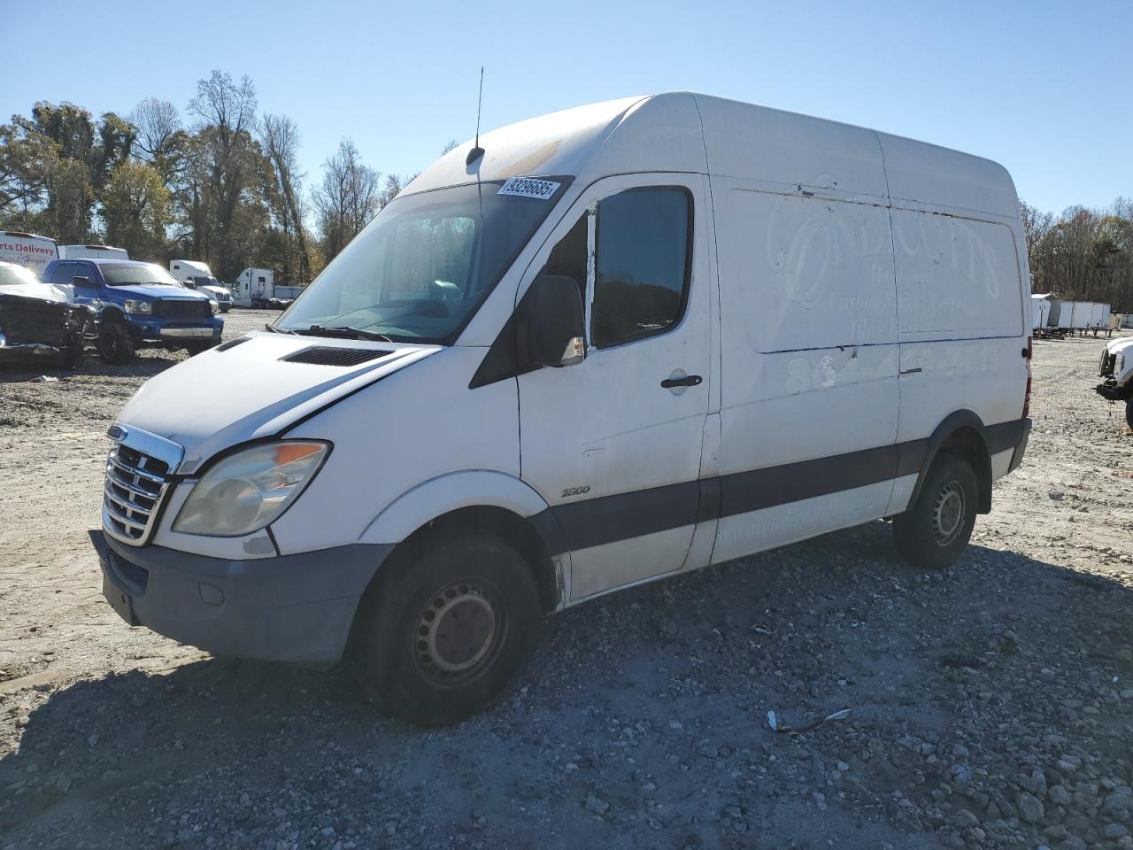 2011 Freightliner Sprinter, VIN WDYPE7CC8B5506183 — Front end