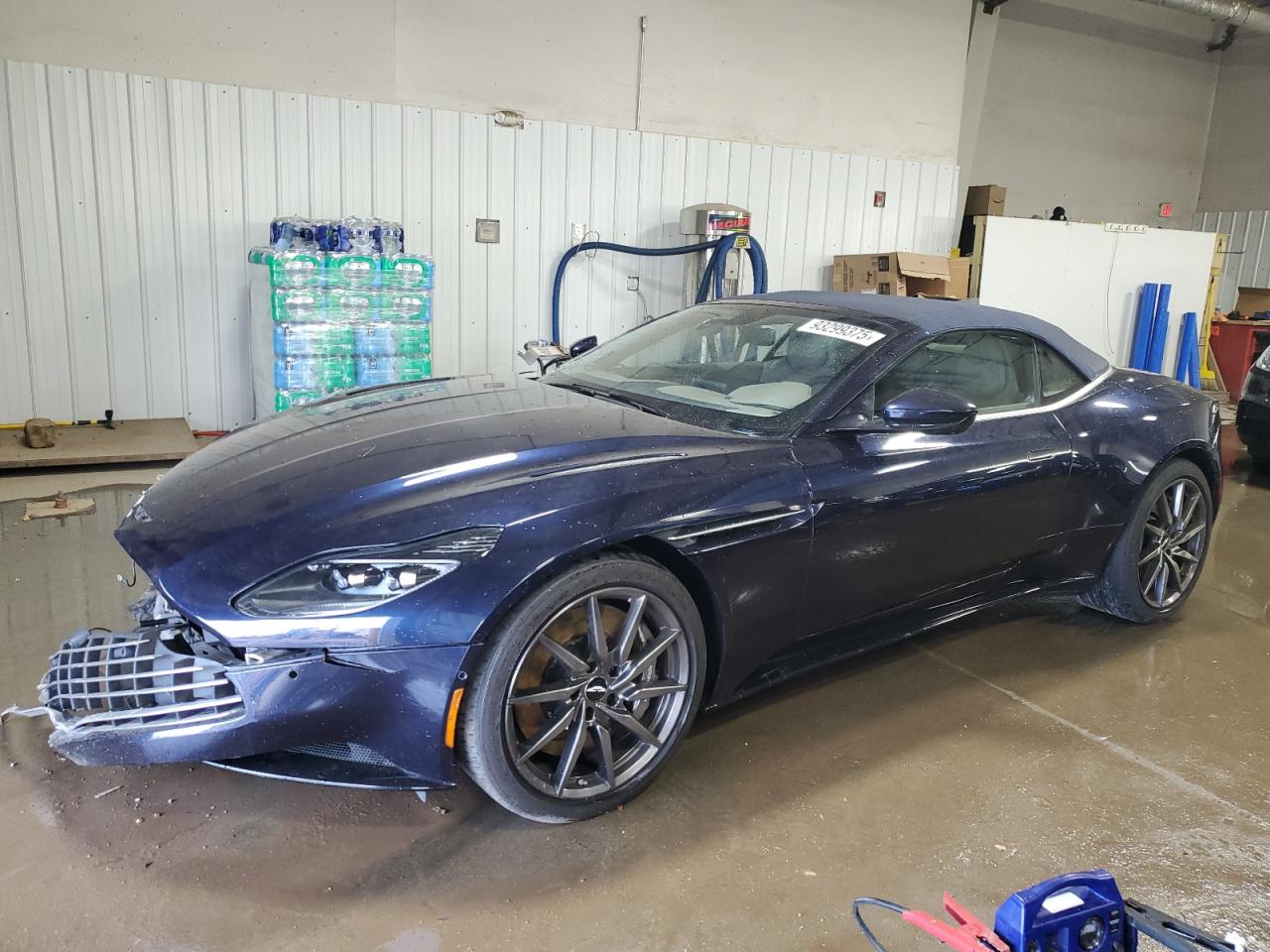 2021 Aston Martin DB11, VIN SCFRMFCW1MGM10383 — Front end