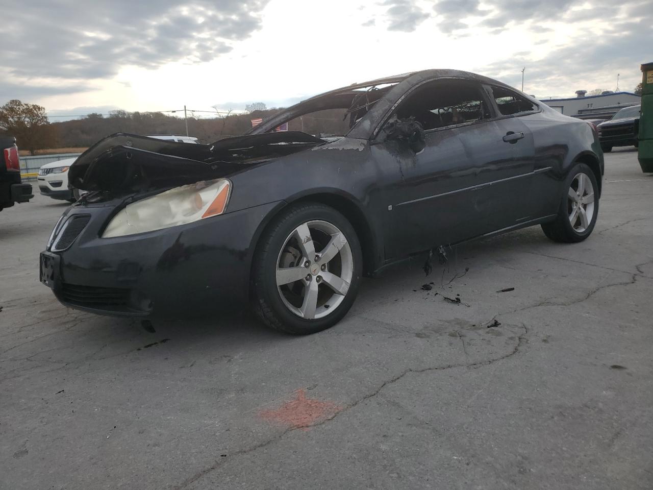 2006 Pontiac G6 GTP, VIN 1G2ZM171064170820 — Interior fire
