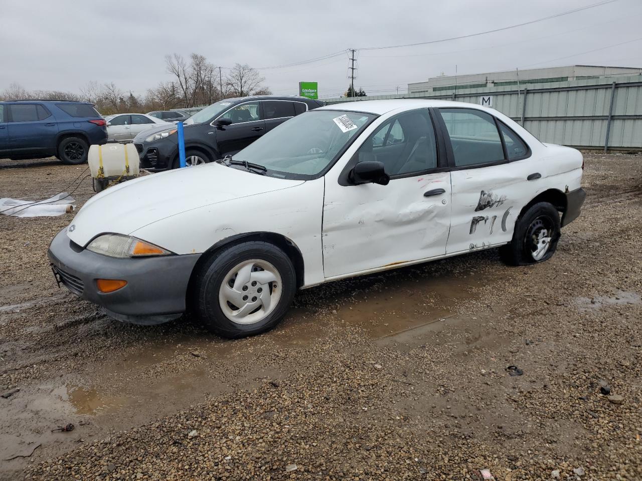 1998 Chevrolet Cavalier, VIN 3G1JC5241WS871332 — Side