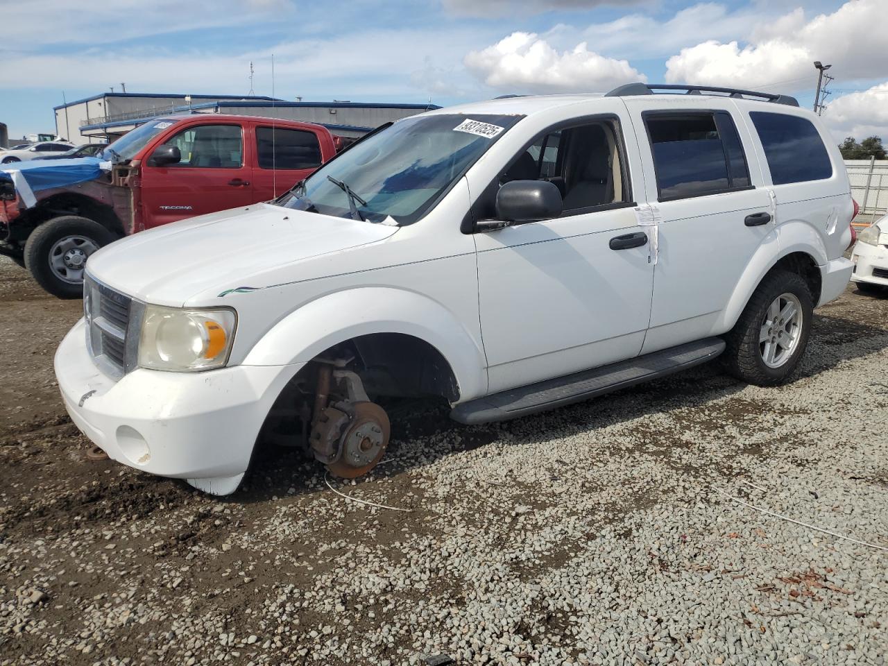 2009 Dodge Durango SE, VIN 1D8HB38P69F718230 — Water / flood