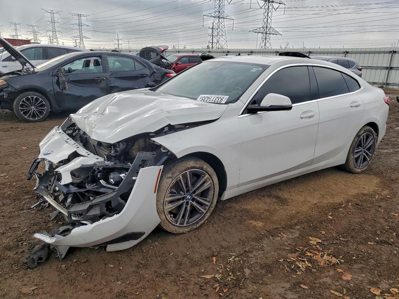 2020 BMW 2 Series 228i xDrive, VIN WBA73AK05L7F85209 — Front end