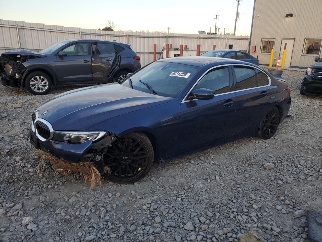 2020 BMW 3 Series 330i xDrive, VIN WBA5R7C06LFH51038 — Undercarriage