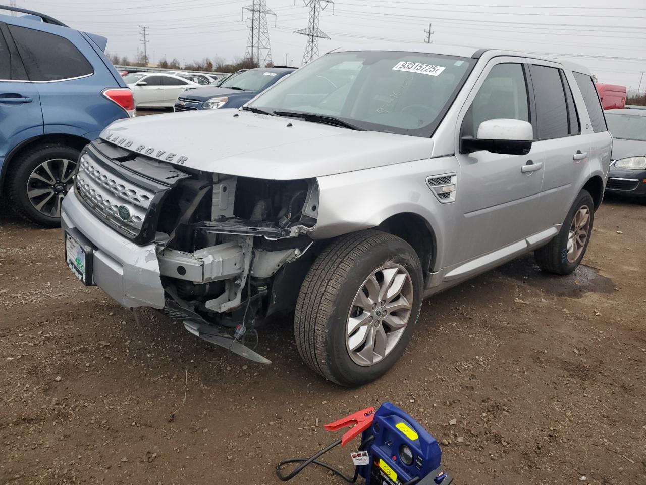 2014 Land Rover LR2, VIN SALFR2BG0EH392596 — Front end