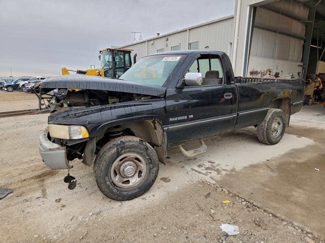 1996 Dodge RAM, VIN 1B7JF26Z0TJ102109 — Перед