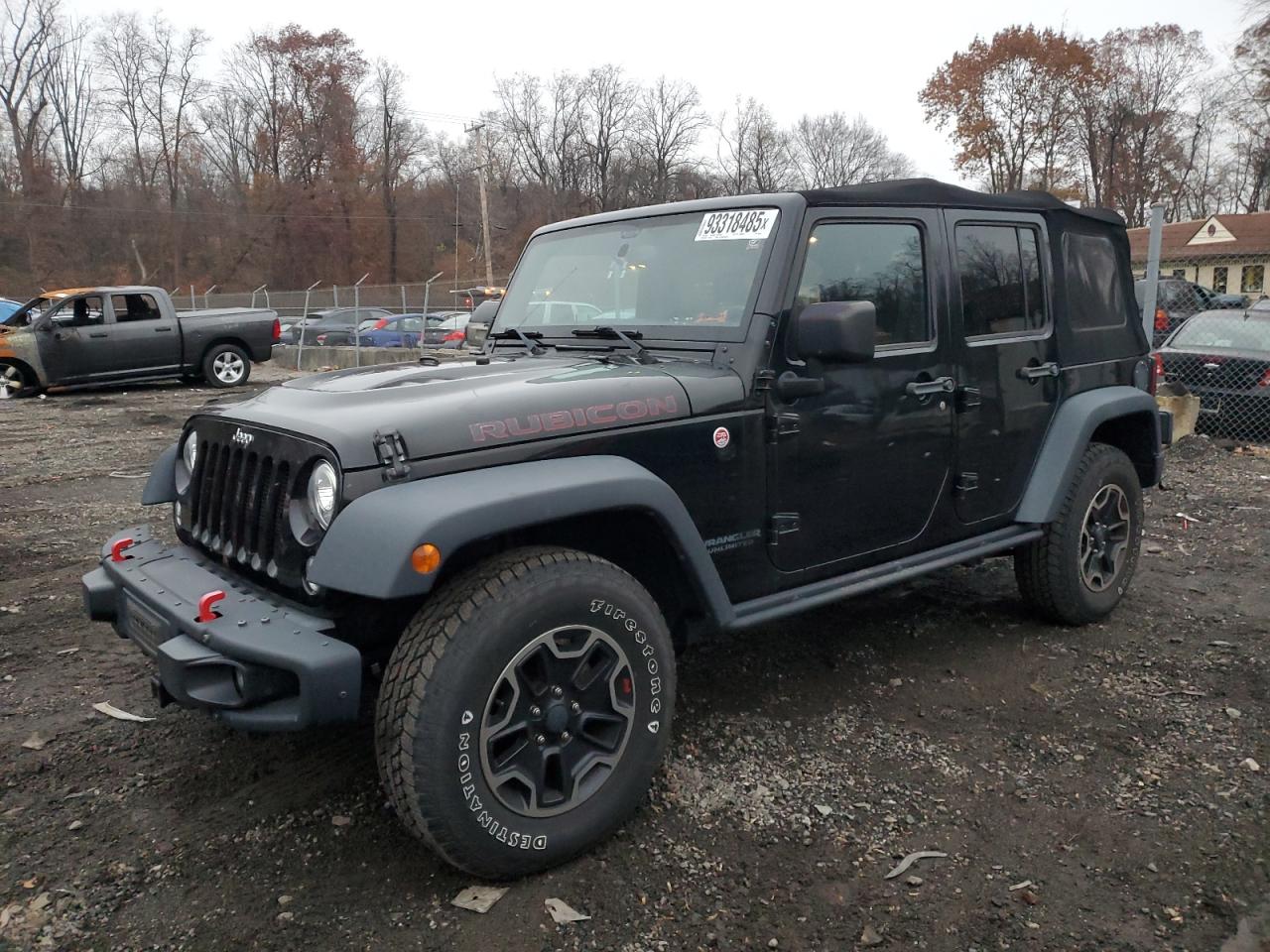2017 Jeep Wrangler Unlimited Rubicon Recon, VIN 1C4BJWFG0HL504880 — Side