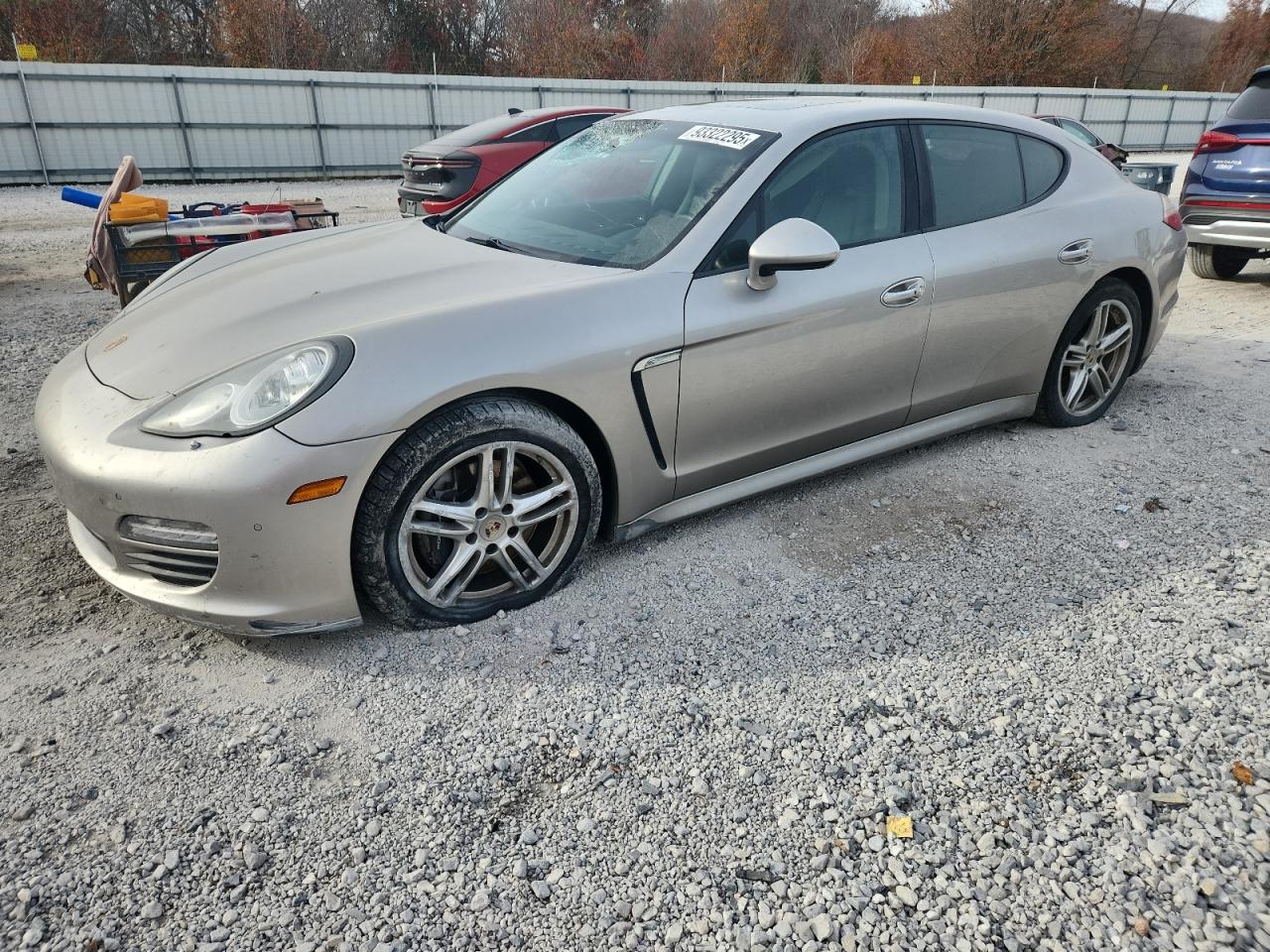 2012 Porsche Panamera, VIN WP0AA2A70CL072313 — Roof