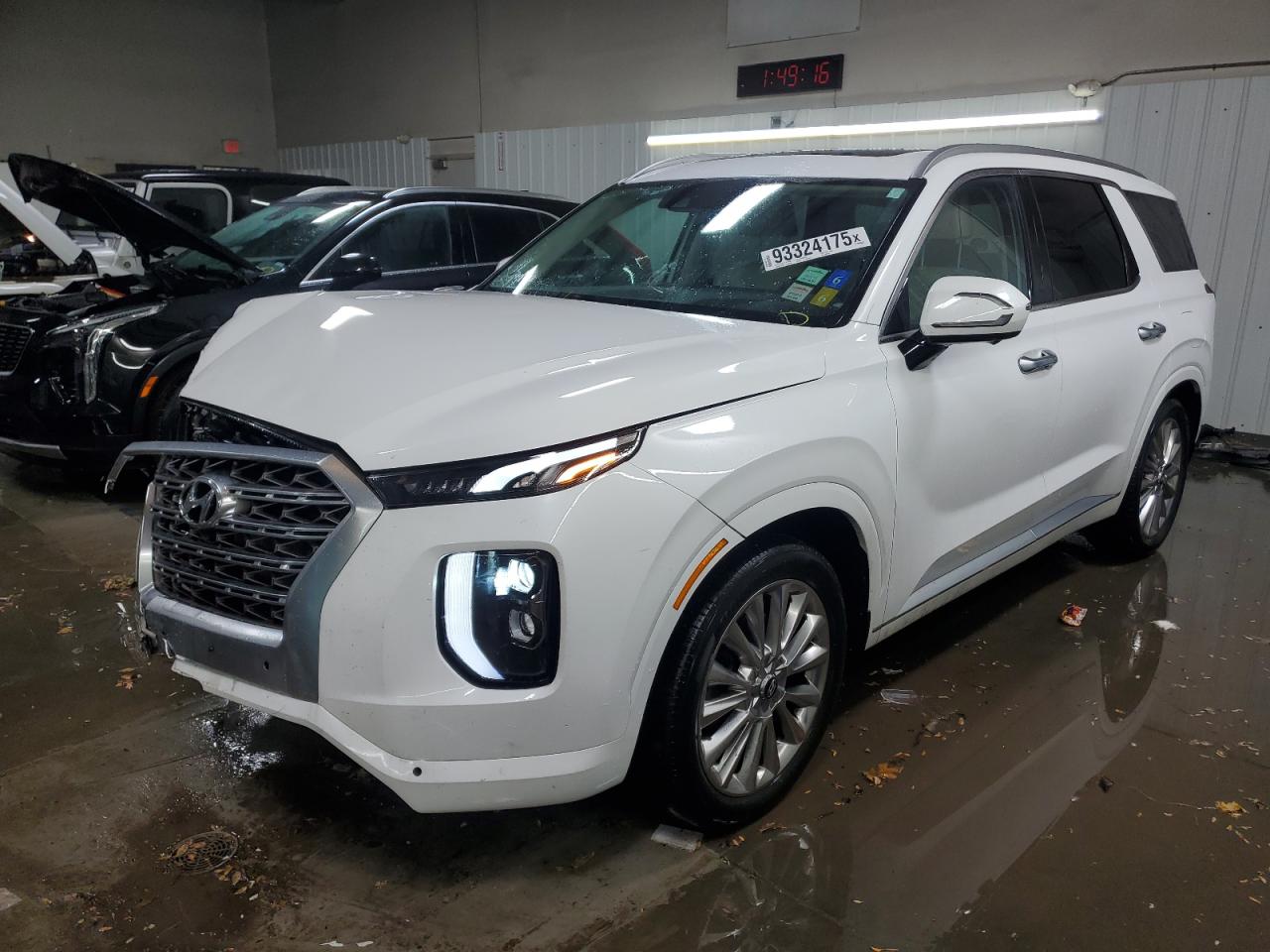 2020 Hyundai Palisade Limited, VIN KM8R5DHE4LU086454 — Auction photo