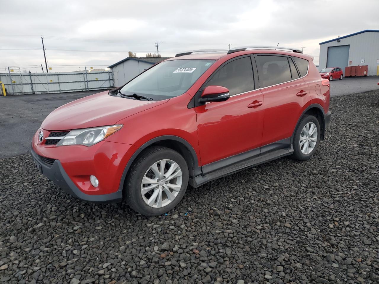 2015 Toyota RAV4 Limited, VIN 2T3DFREV5FW365383 — Rear end