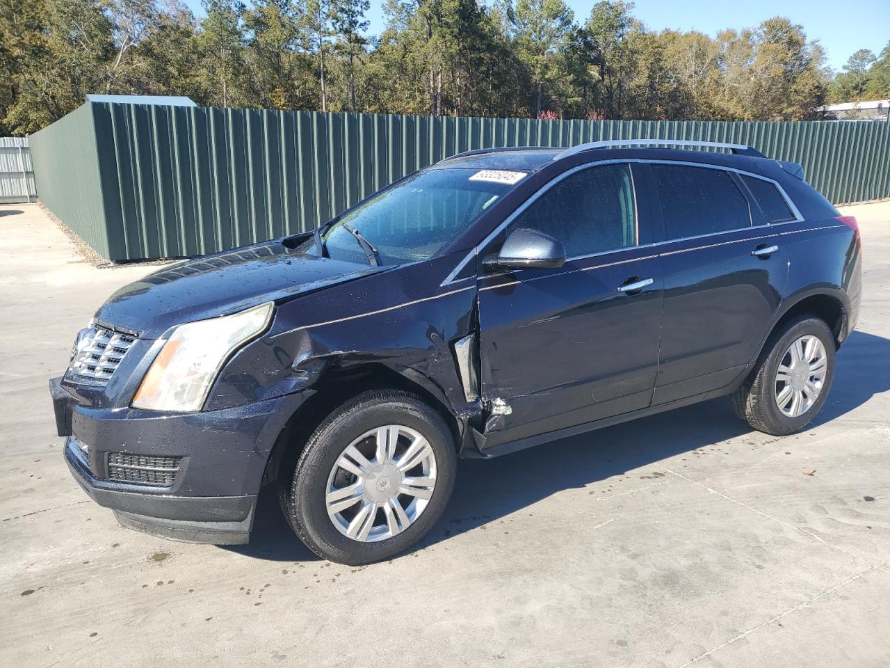 2016 Cadillac SRX Luxury Collection, VIN 3GYFNBE39GS512959 — Undercarriage