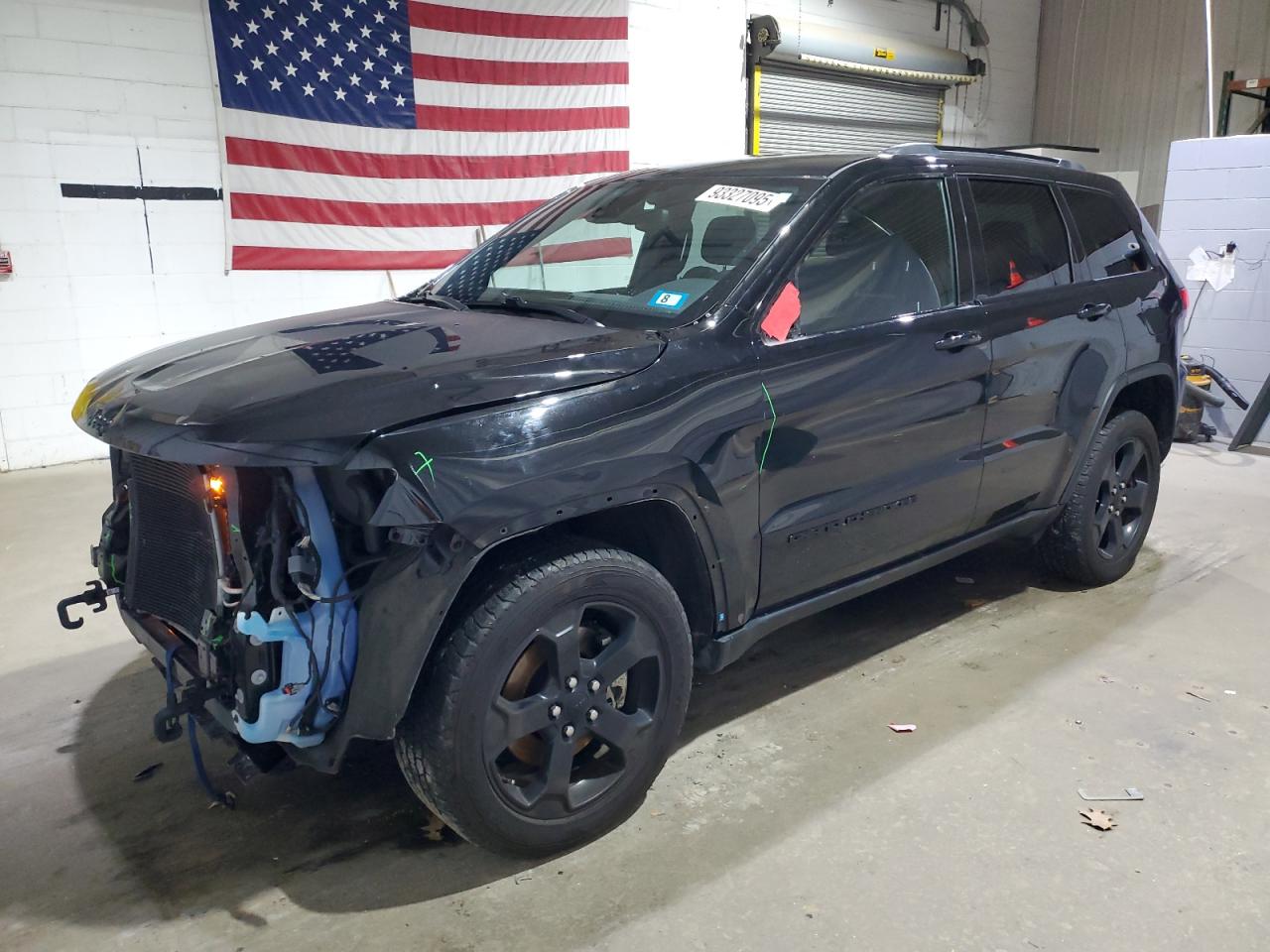 2021 Jeep Grand Cherokee Laredo X, VIN 1C4RJFAG2MC808101 — Frame damage