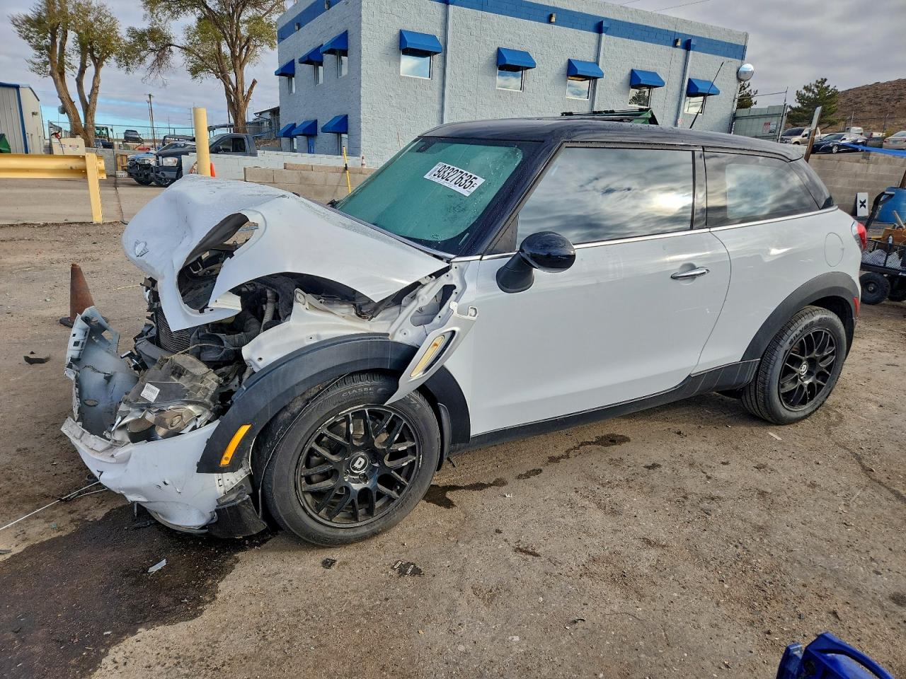 2013 MINI Paceman, VIN WMWSS1C51DWN93920 — Front end