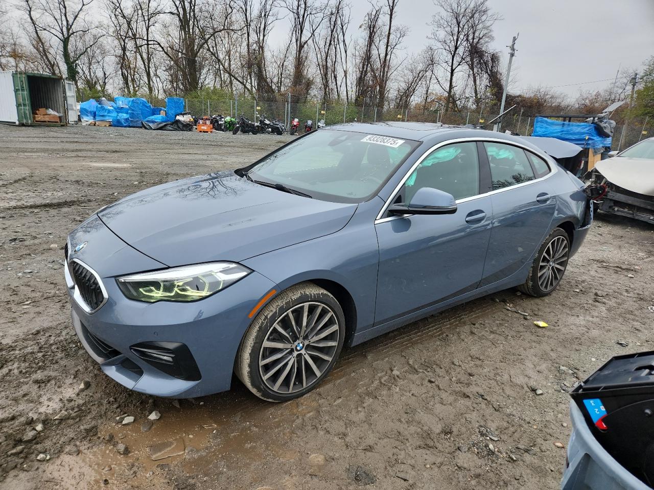 2021 BMW 2 Series 228i xDrive, VIN WBA73AK00M7H72276 — Rear end